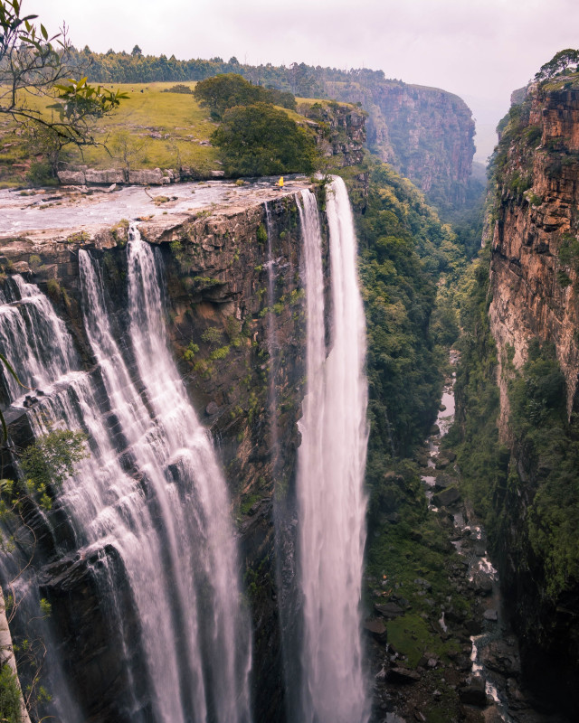 Wasserfall in Süd Afrika