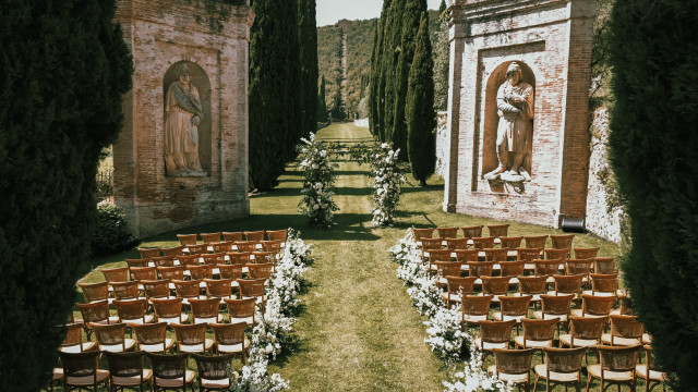 Decoración, ceremonia.