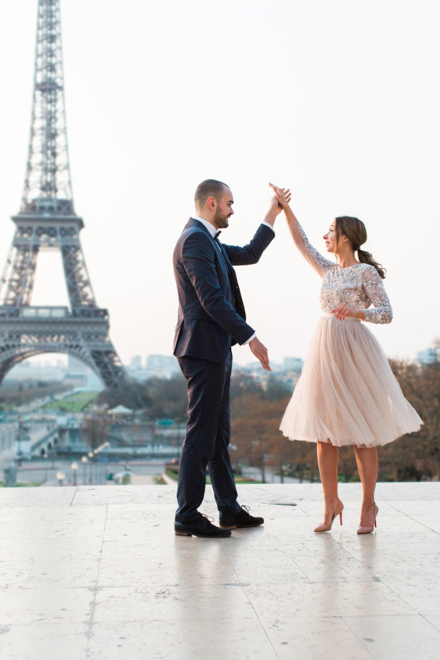 engagement shoot eiffeltoren