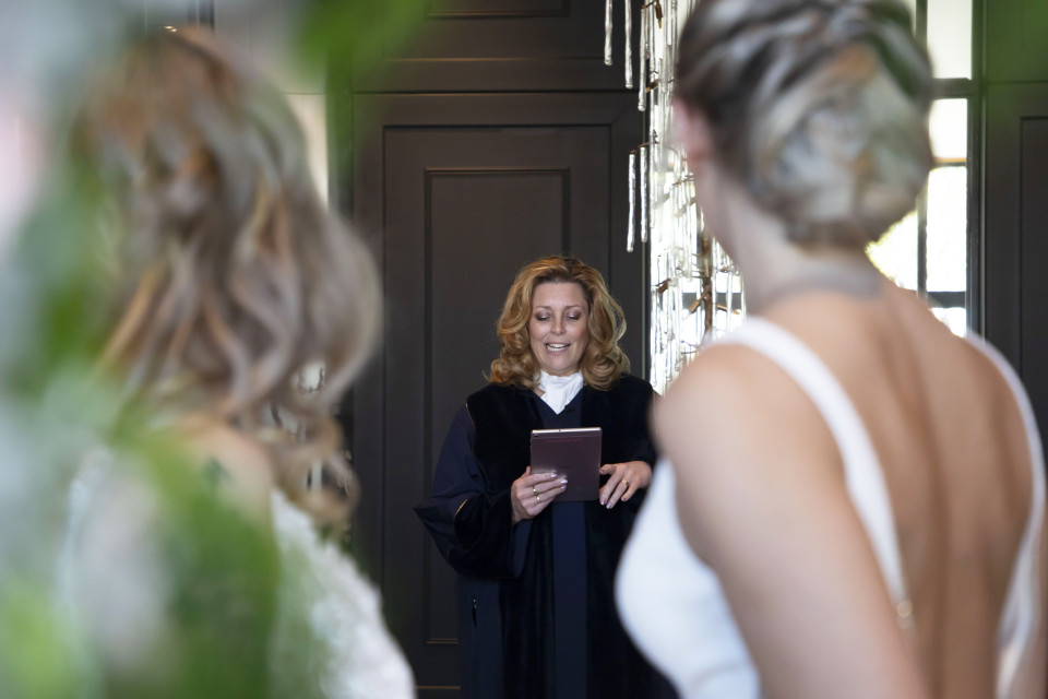Trouwambtenaar Saskia Offerhaus - 2Marry impressie 