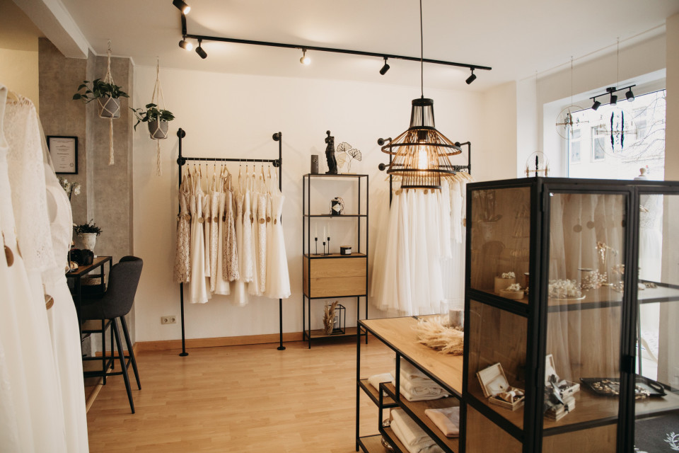Trouwjurk van Miss Blanche impressie 3