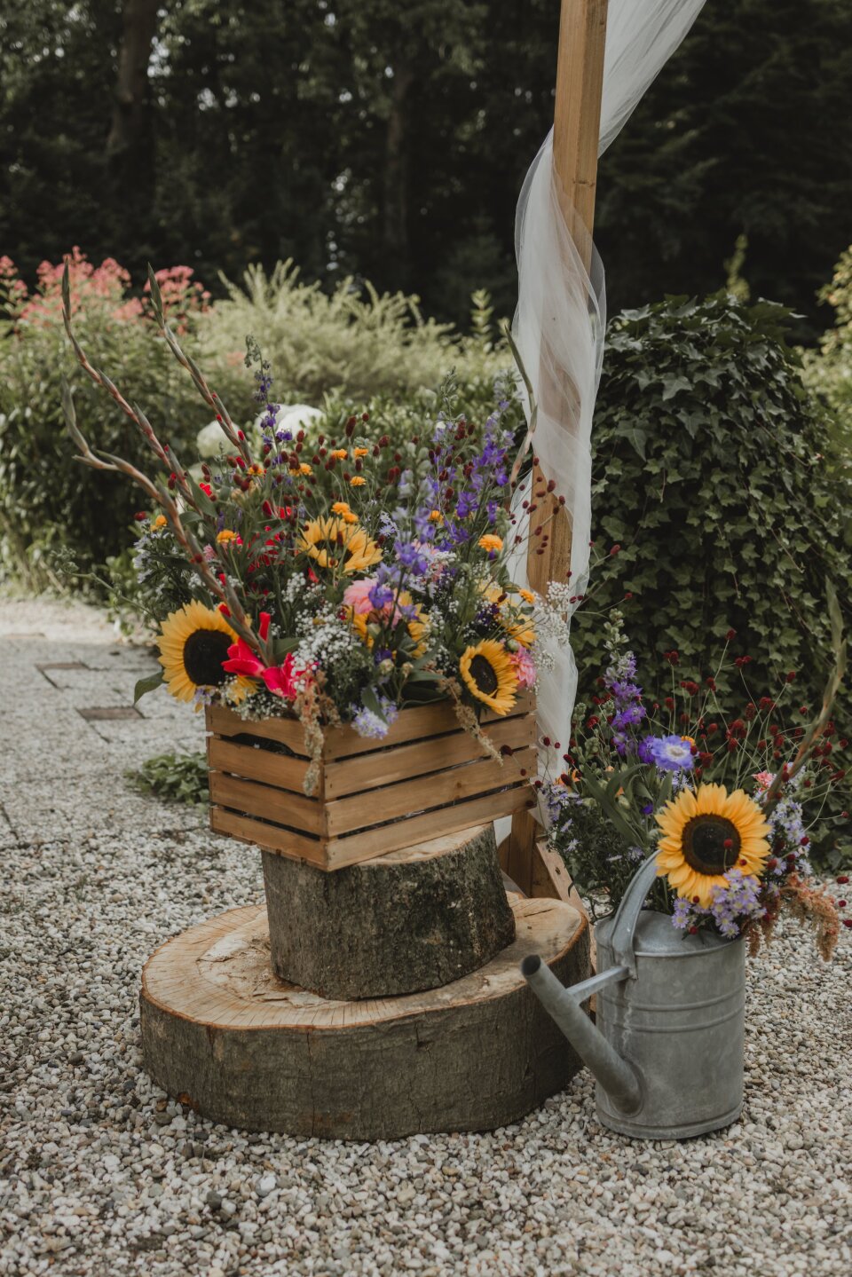 Bruidsboeket van Janita Boers Bloemstyling overzicht