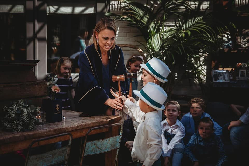 Trouwambtenaar Trouwambtenaar Quirine Bordes impressie 4