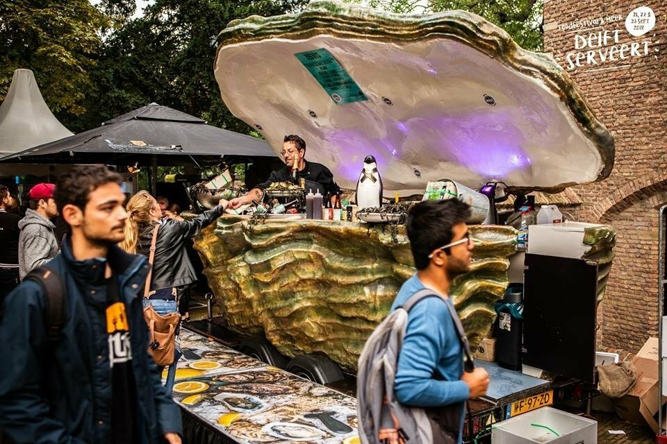 Catering regelen bij De Oesterbar