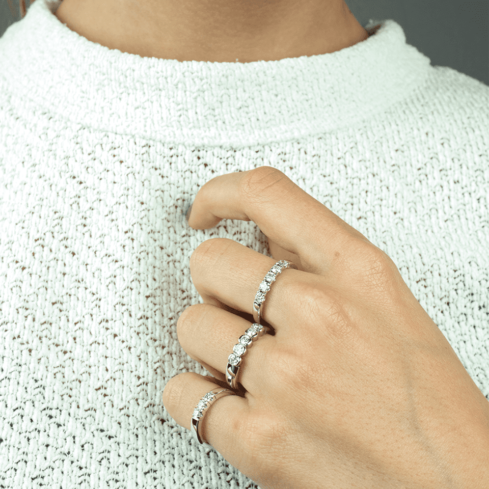 Trouwringen van Juwelier de Haas impressie 3