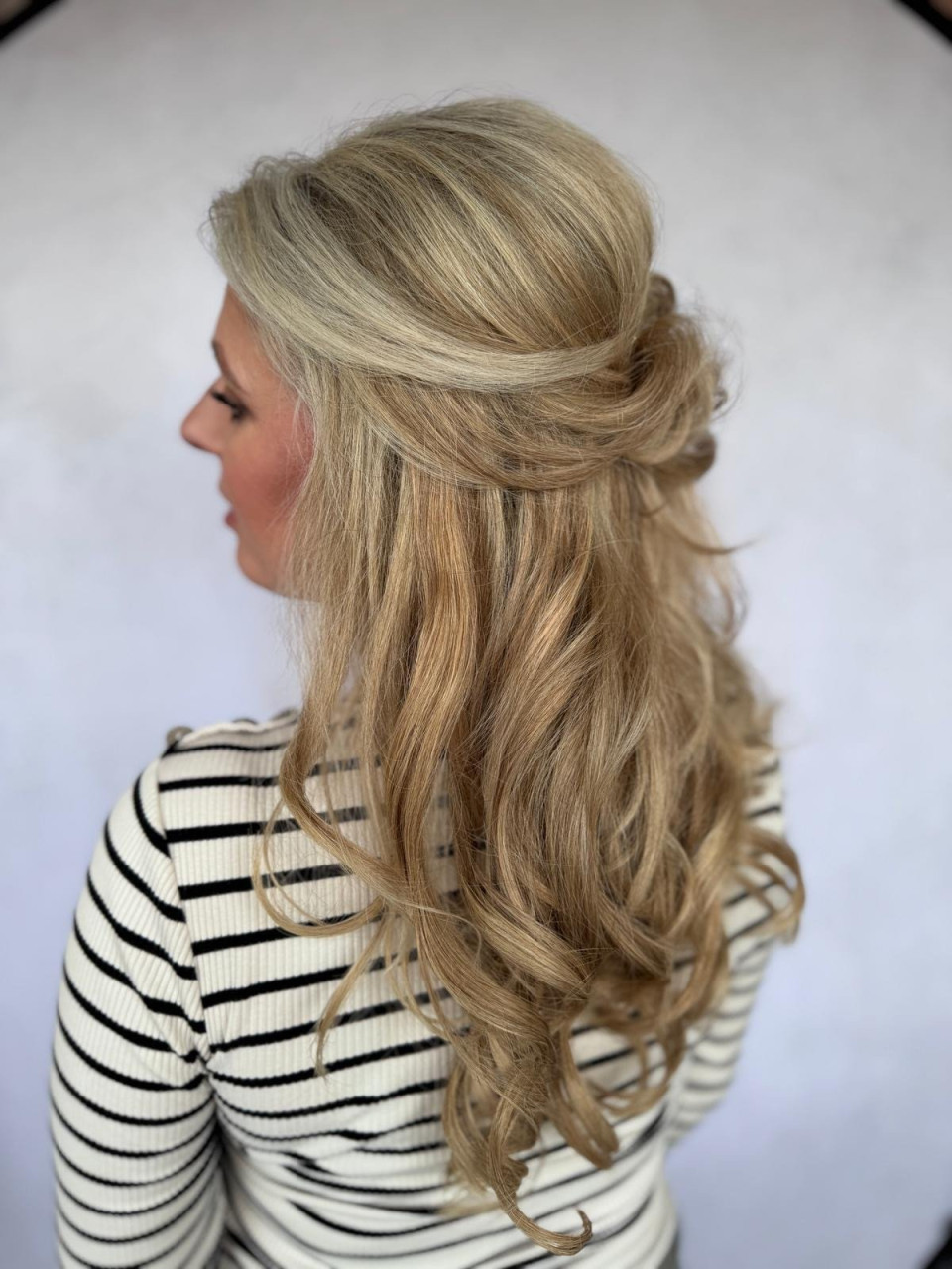 Bruidskapsel door Mooi Bij Mariska impressie 