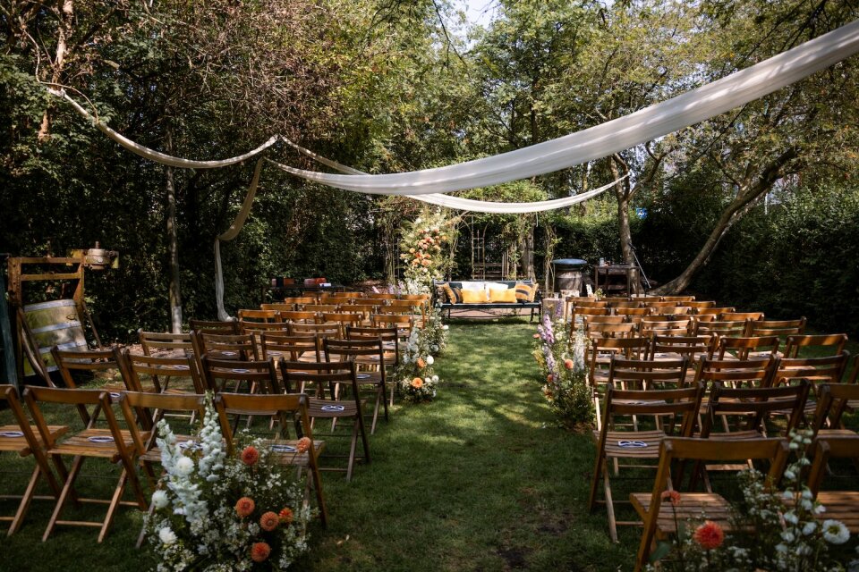 Trouwlocatie Vergulden Eenhoorn details