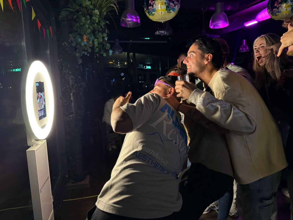 Entertainment van NT Photobooth overzicht