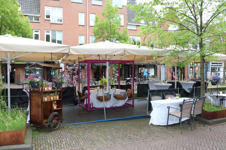 Trouwlocatie Hotel Johannes Vermeer details