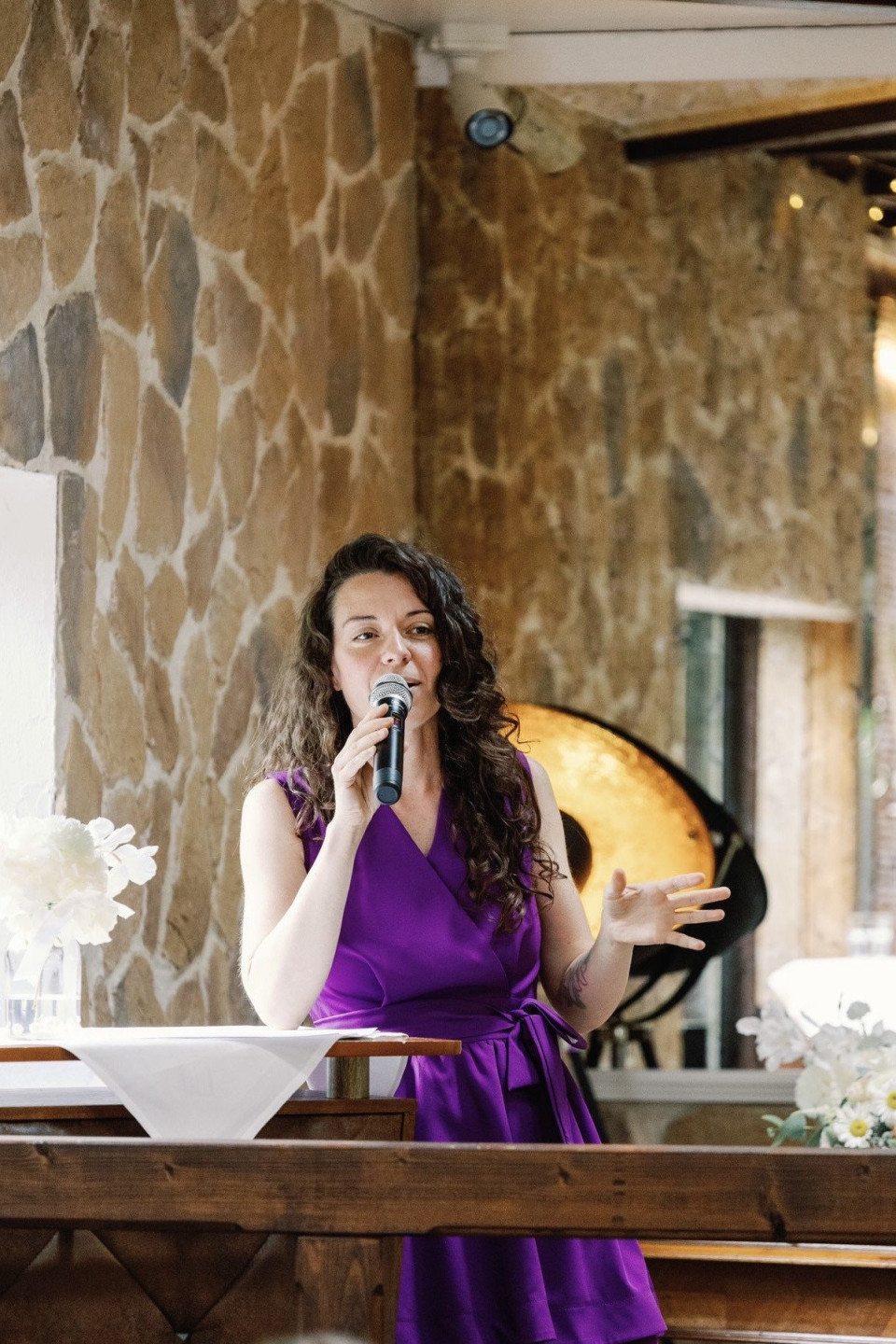 Ceremonie regelen met Christina Hein Freie Rednerin &amp; Sängerin