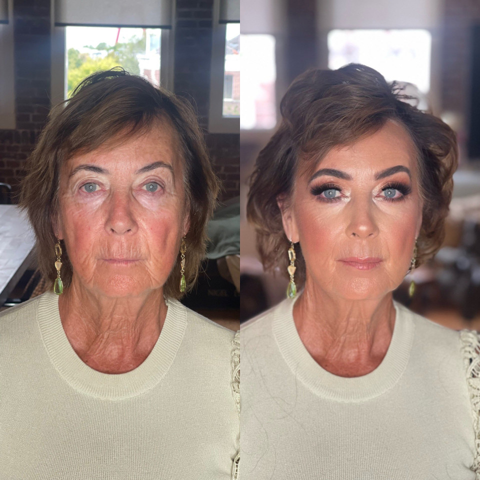 Bruidsmake-up door Elegant Make-up &amp; Hair impressie 