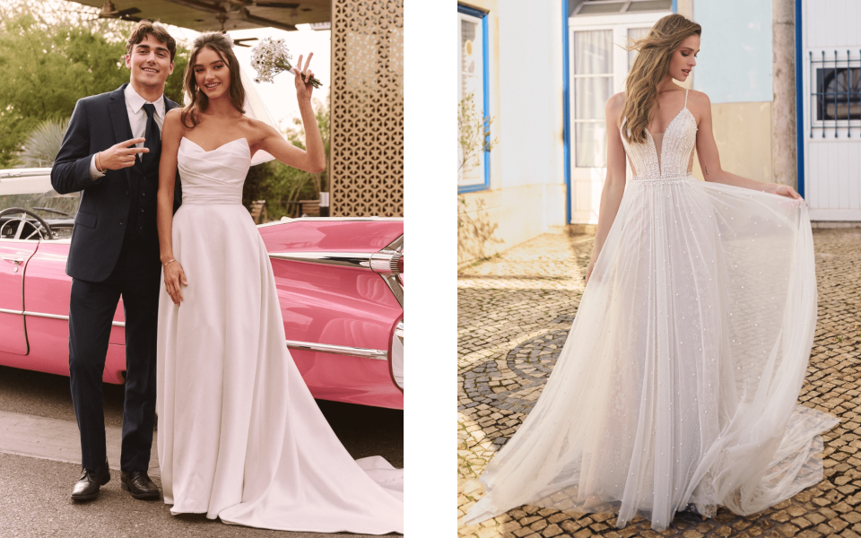 Trouwjurk passen bij New Styling Bruidsmode