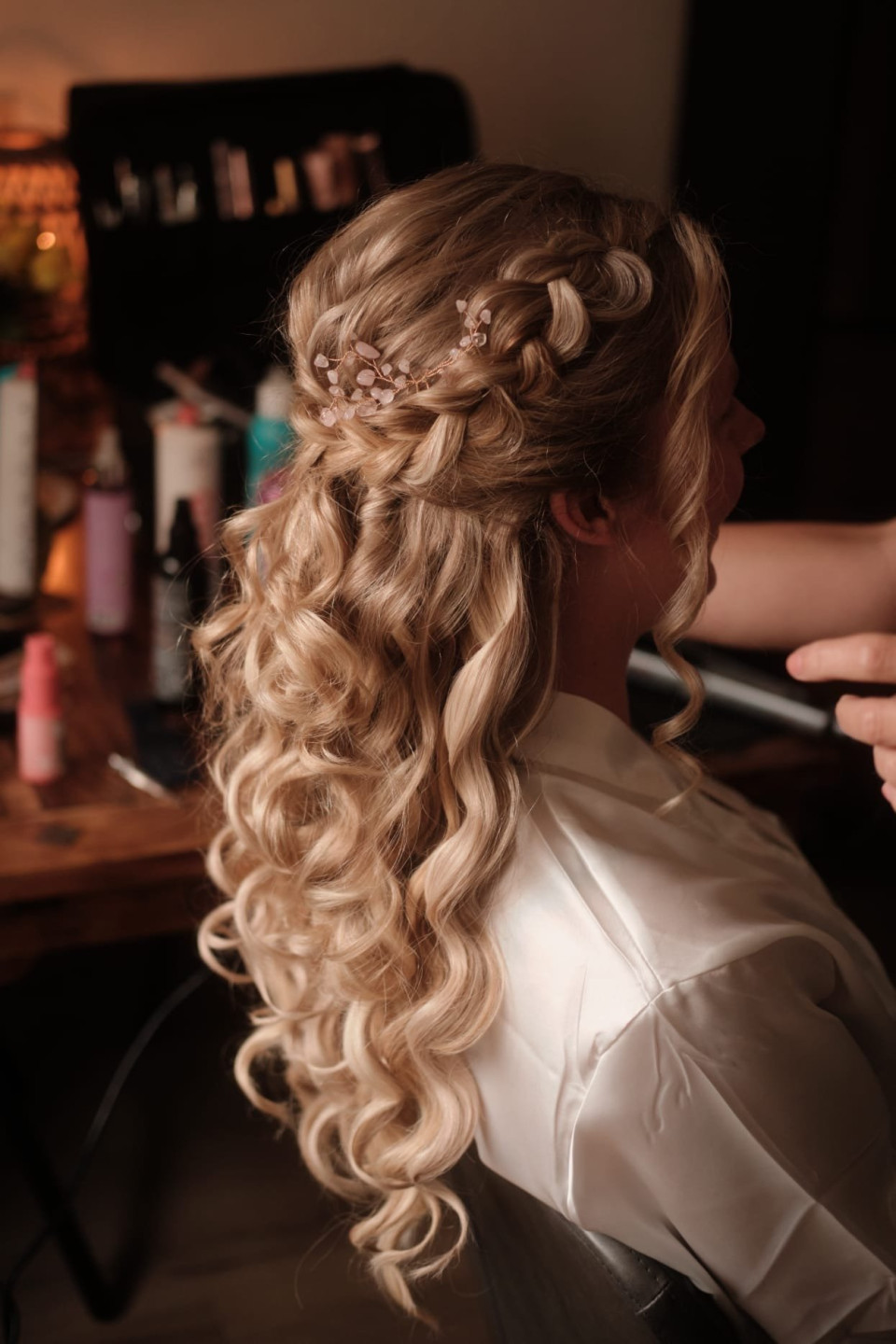 Bruidsmake-up door Lemon Blush Visagie impressie 