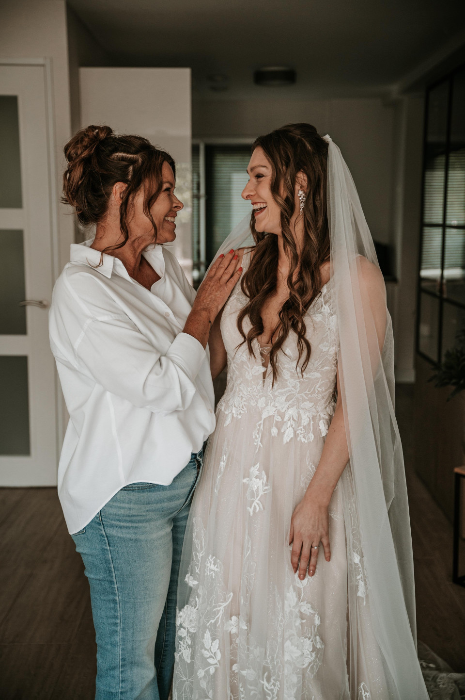 Bruidskapsel door The Bridal Hair Company impressie 