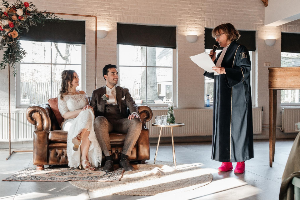 Trouwambtenaar Corine - CorCore Weddings impressie 3