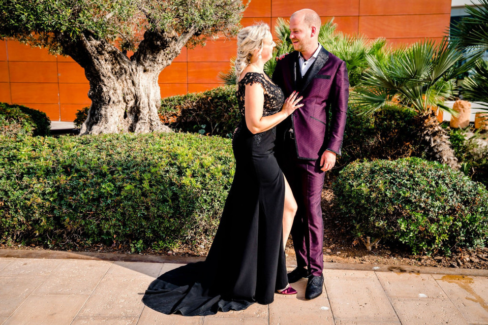 Trouwpak van DARE Custom Suits impressie 4
