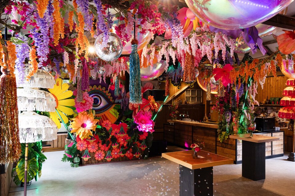 Decoratie van Hindi & Bindi overzicht
