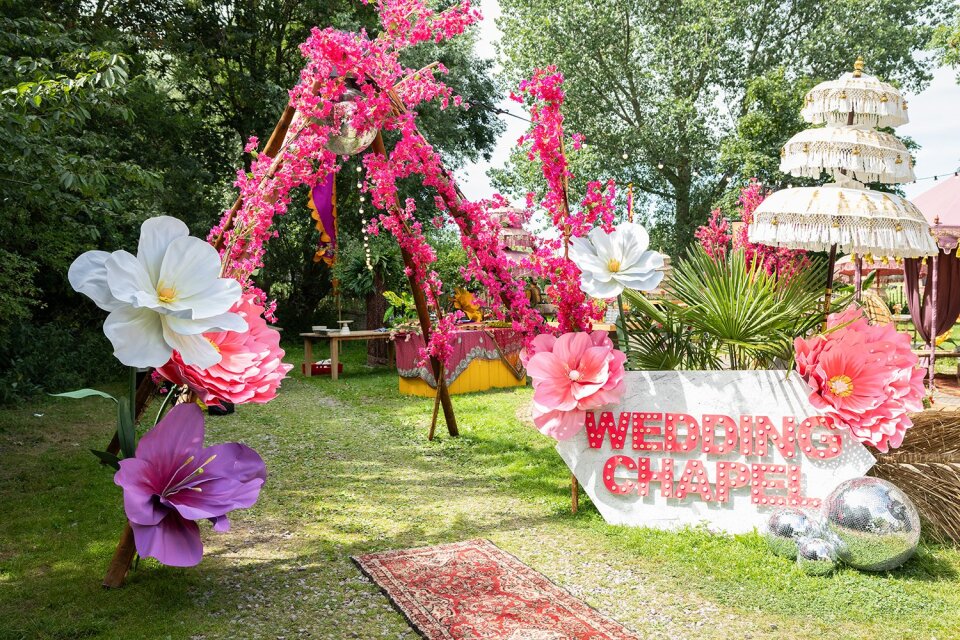 Decoratie van Hindi & Bindi impressie 4