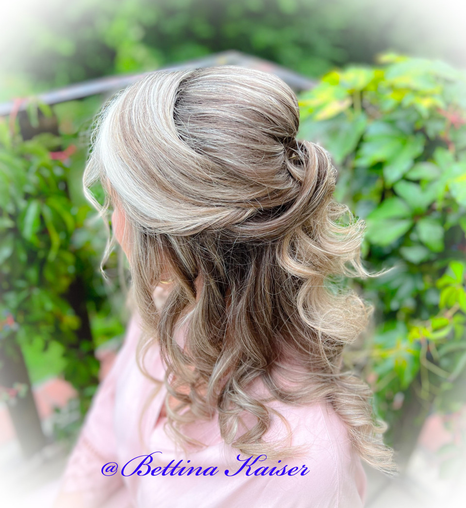 Bruidskapsel door Bettina Kaiser mobile Friseurin impressie 2