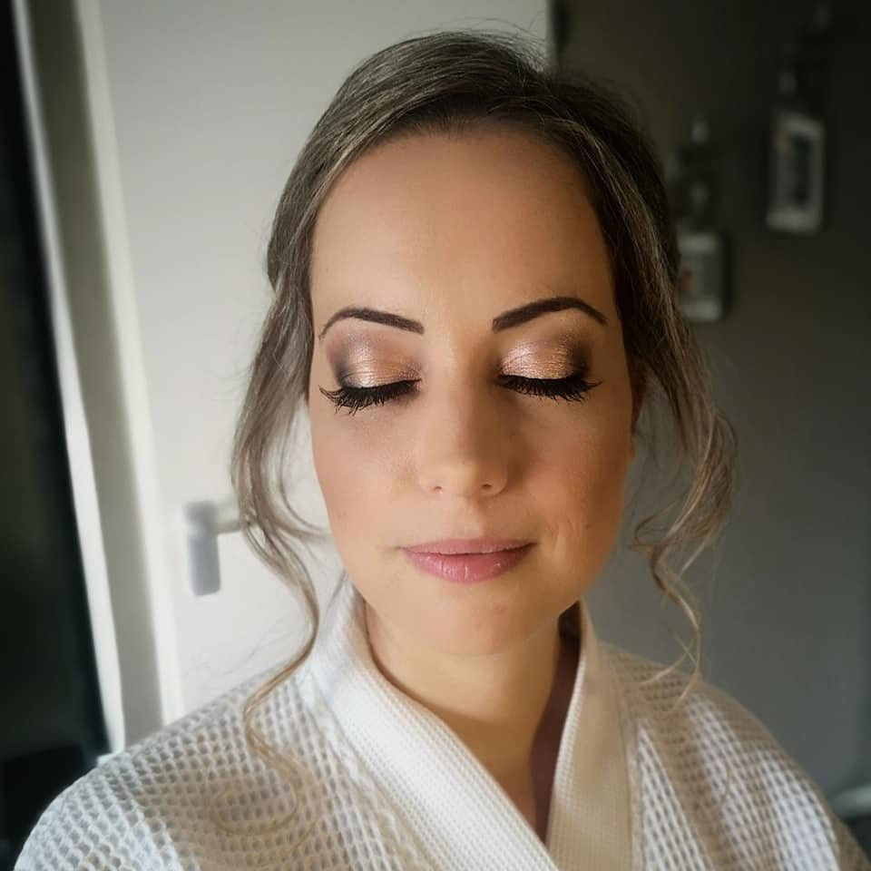 Bruidsmake-up laten doen bij My Touch Visagie