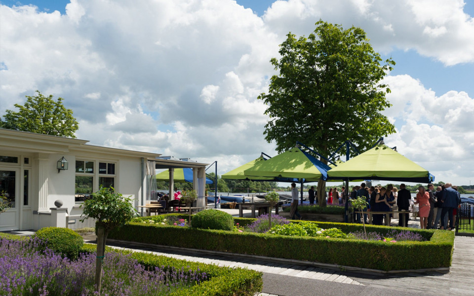 Trouwlocatie Jachthaven Hillegersberg in Rotterdam ThePerfectWedding.nl