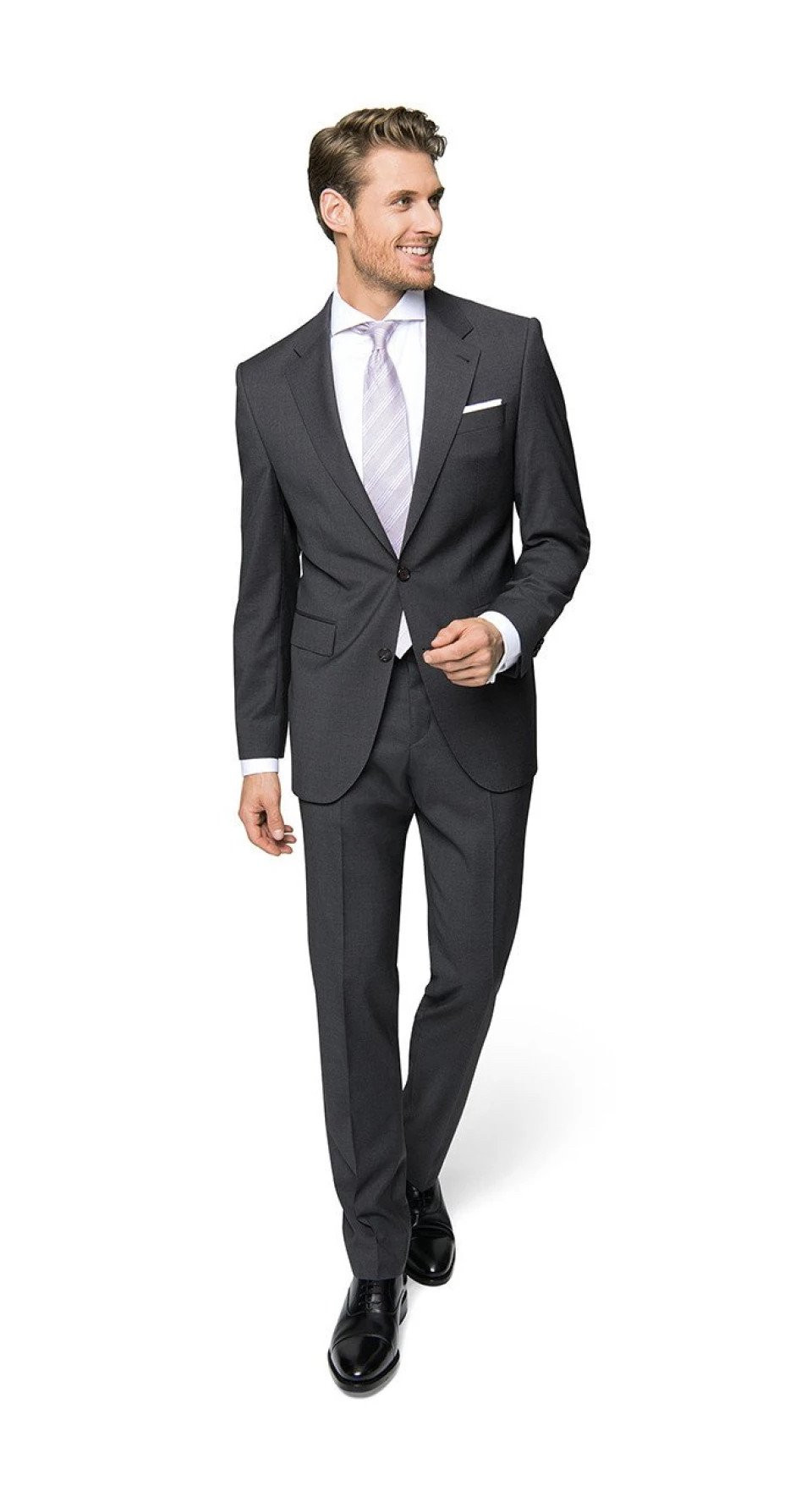 Trouwpak van Dolzer Maßkonfektion Hamburg impressie 