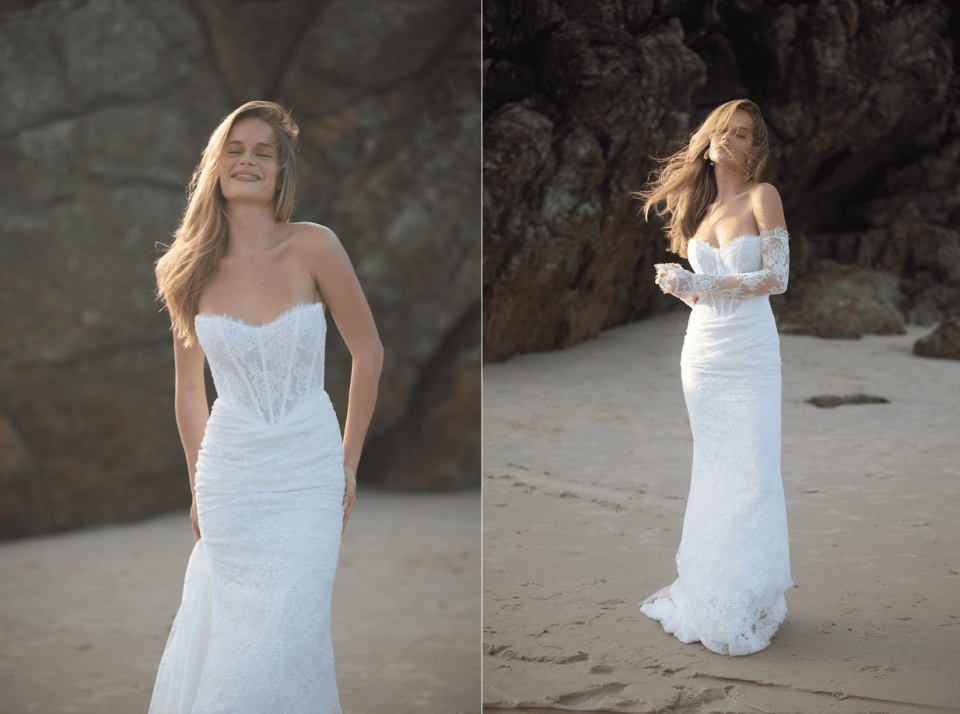 Trouwjurk van MWL Bride impressie