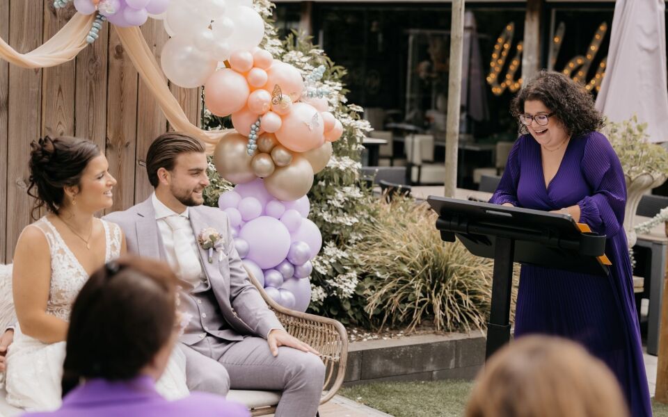 Trouwambtenaar Annelou Berg - Ceremonies en Spreken impressie 3