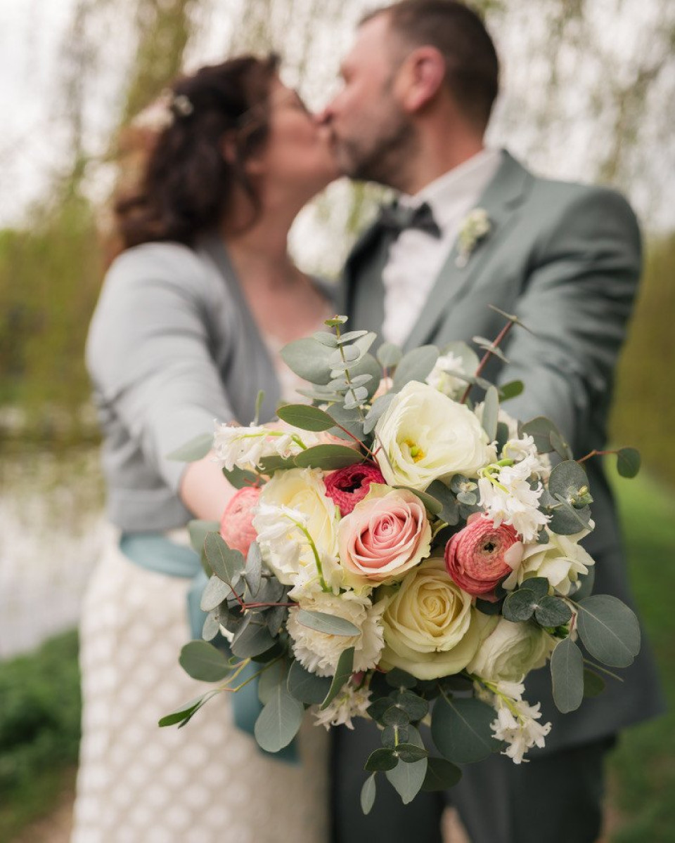 Trouwfoto&#039;s laten maken door Dominique Lackmann Fotografie