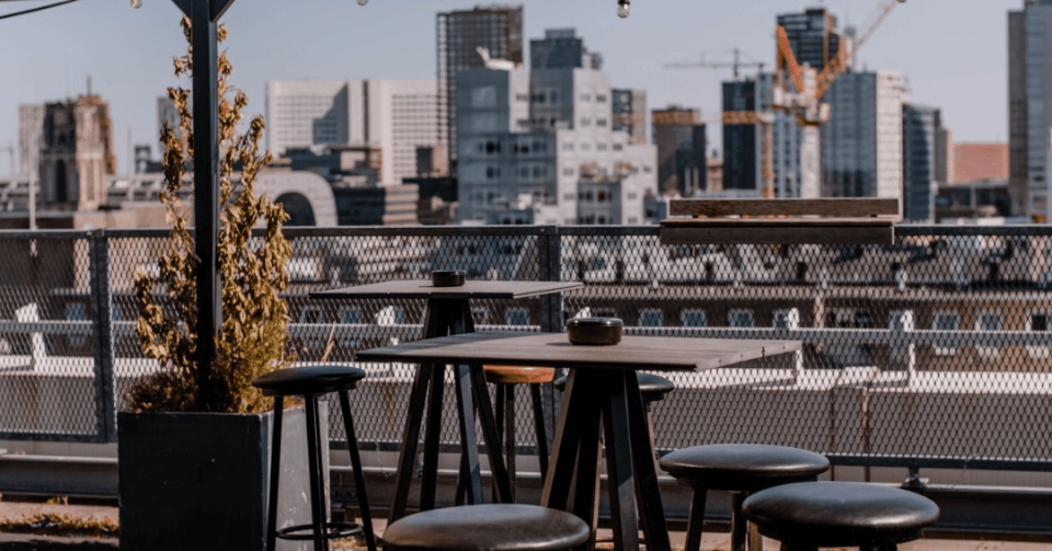 Trouwlocatie De Rooftop Rotterdam impressie 