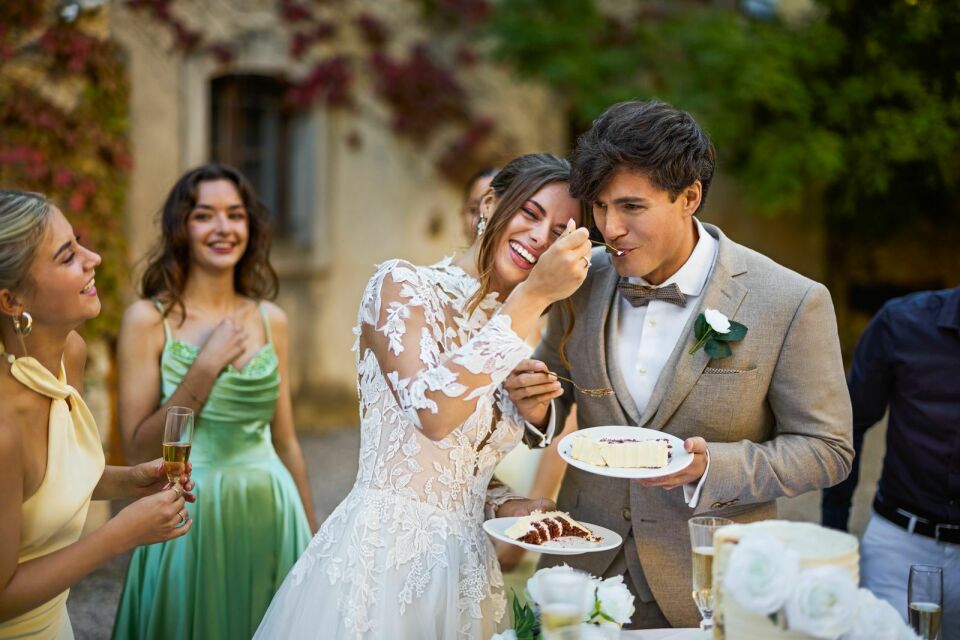 Trouwjurk van Bruidskleding Promesa impressie 4