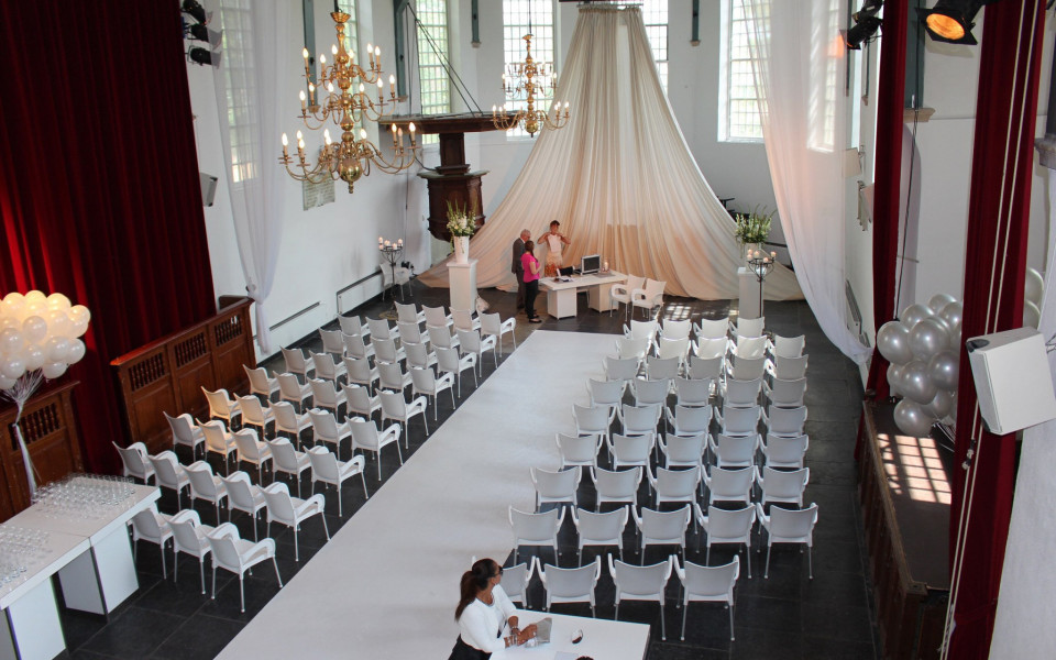 Trouwlocatie De Buiksloterkerk impressie 2