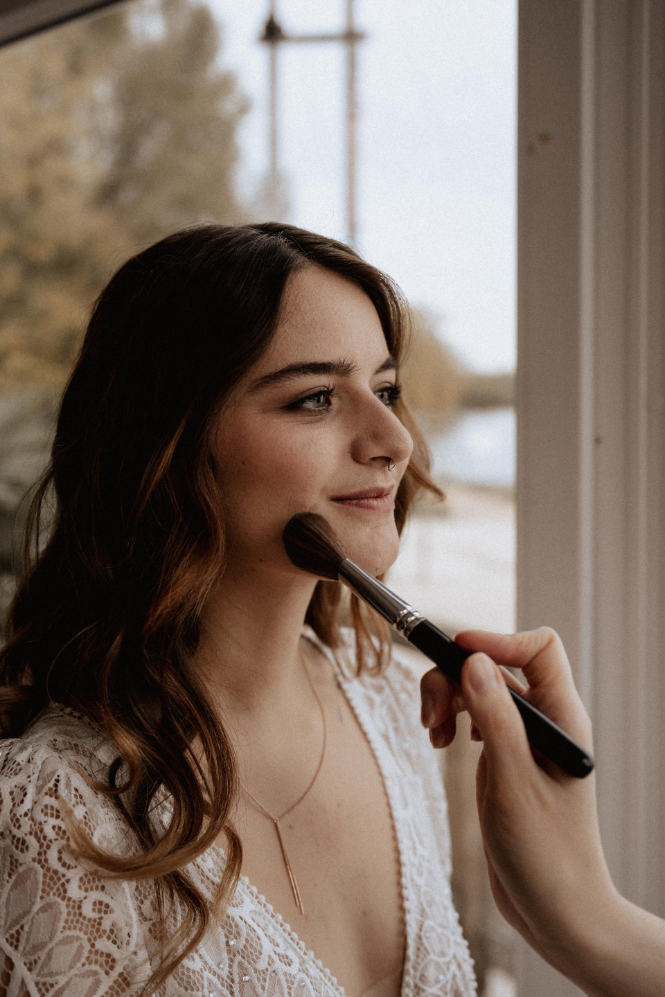 Bruidsmake-up door Lea Eiselt Brautstyling impressie 