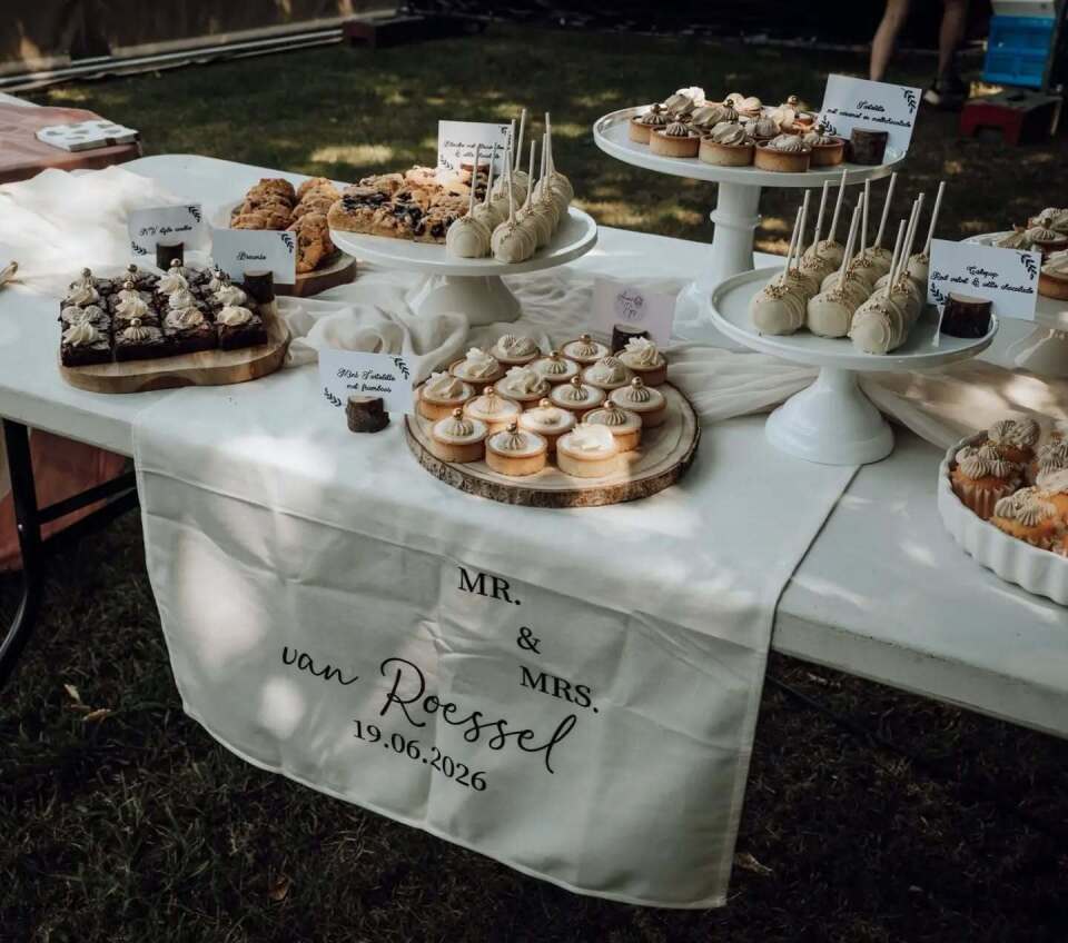 Bruidstaart van Cakes & Sweetsdesigner Anne Pijs impressie 2