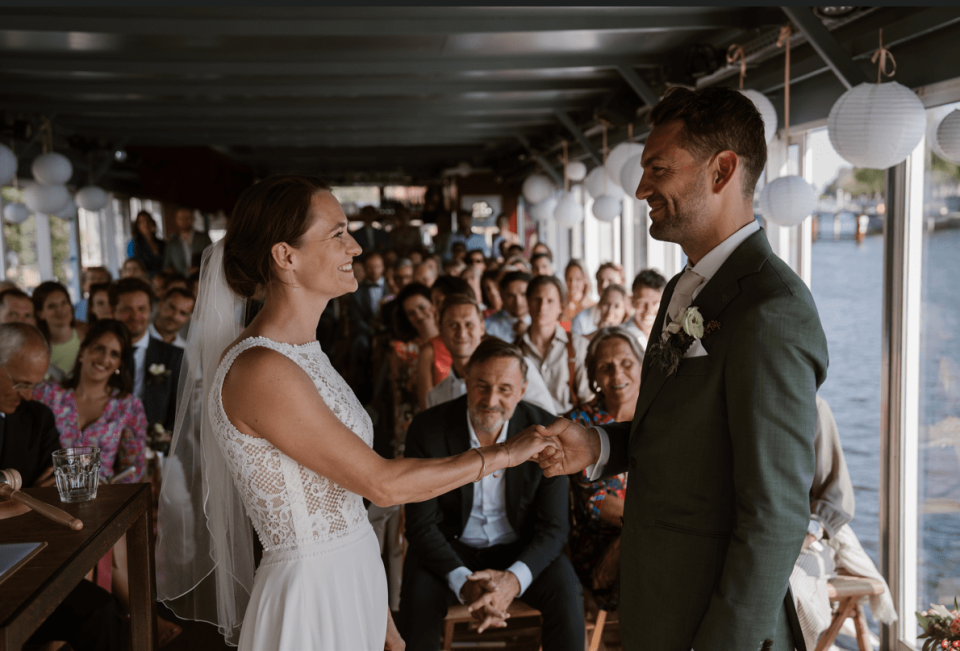 Trouwlocatie Hannekes Boot impressie 2