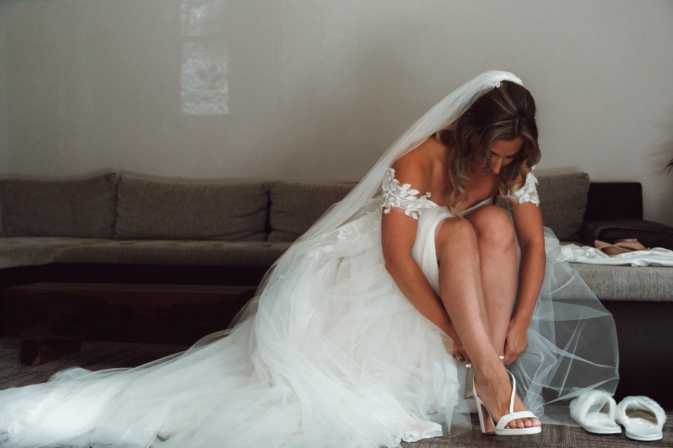 Trouwjurk van De Bruidszaak impressie 3