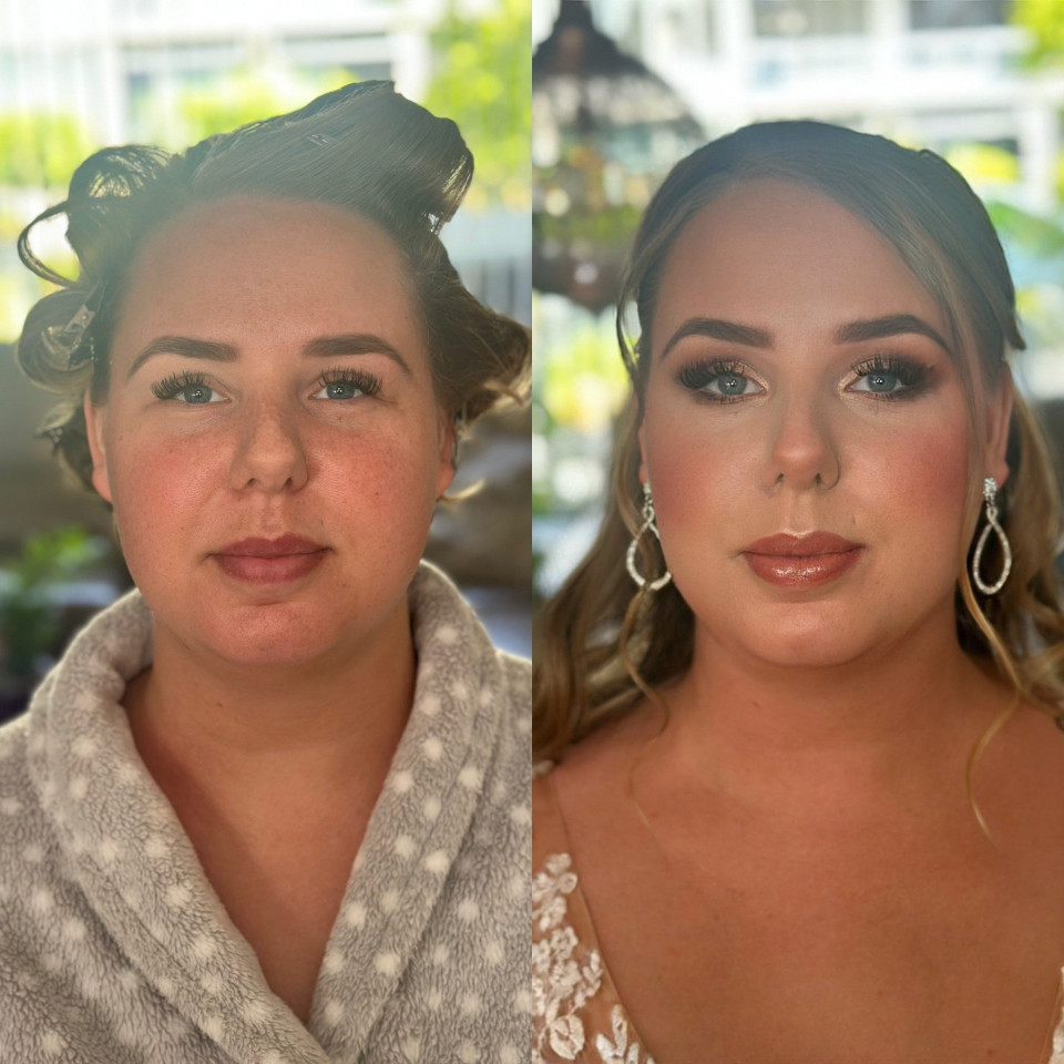 Bruidsmake-up door Elegant Make-up &amp; Hair impressie 4