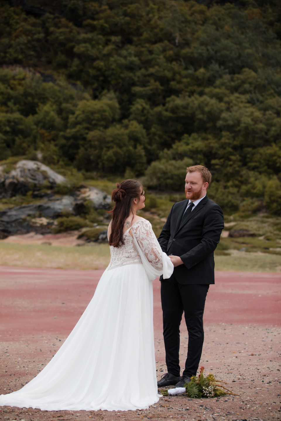 Elopement bruiloft