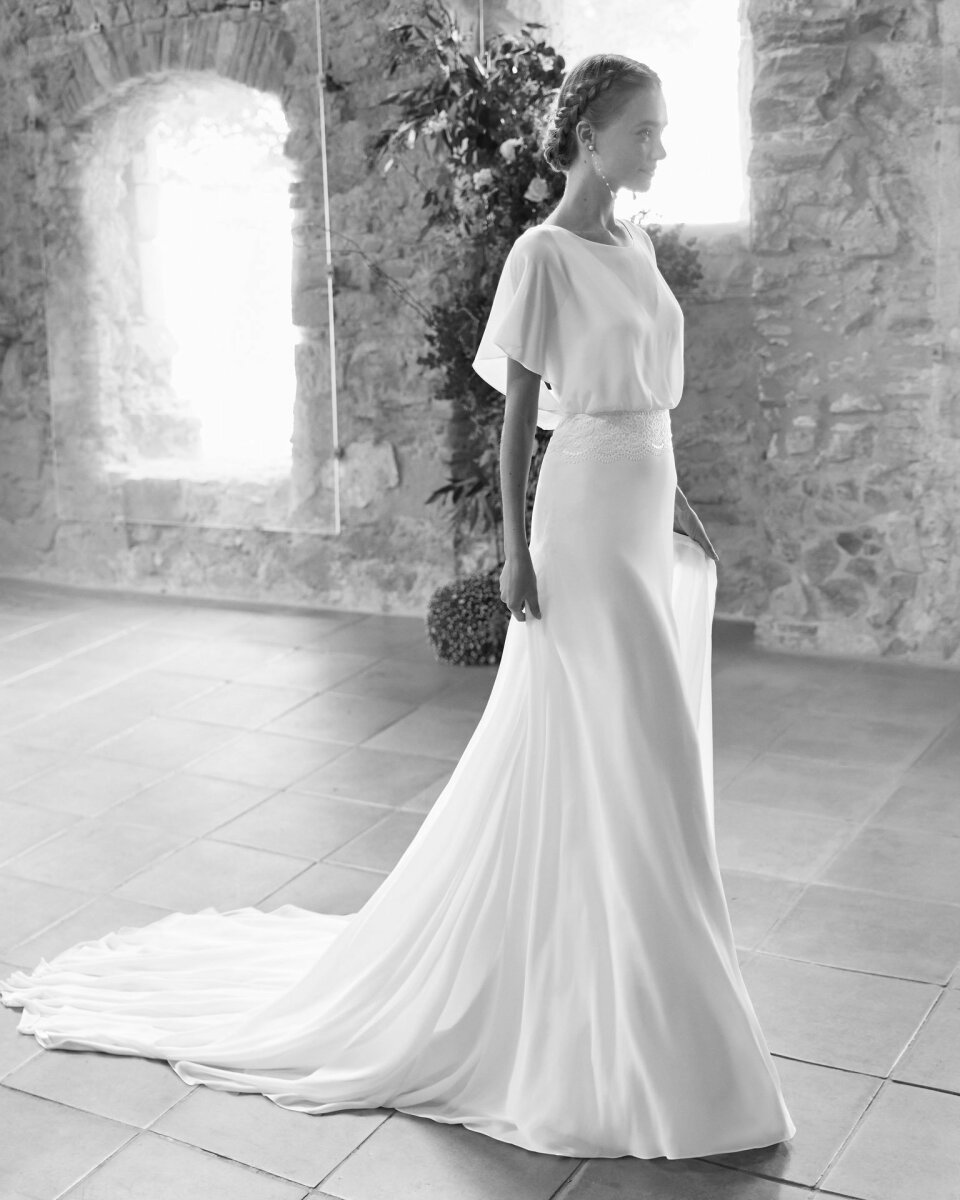 Trouwjurk van Bruidshuis Orchidee impressie 2