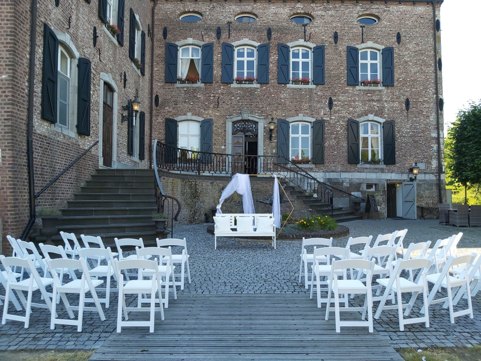 Trouwlocatie Kasteel Erenstein impressie 