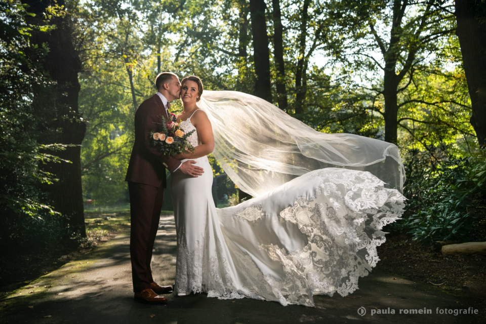 Trouwjurk van Hartenvrouw Bruidsmode impressie 3