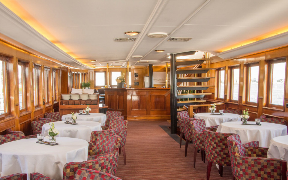 Trouwlocatie Partyschip Thalassa details