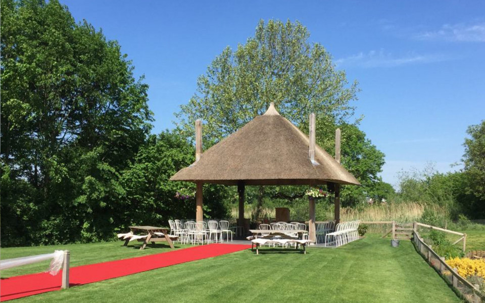 Trouwlocatie Landgoed Het Rheins overzicht