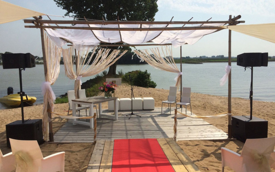 Trouwlocatie Beachclub Klein Scheveningen impressie 3