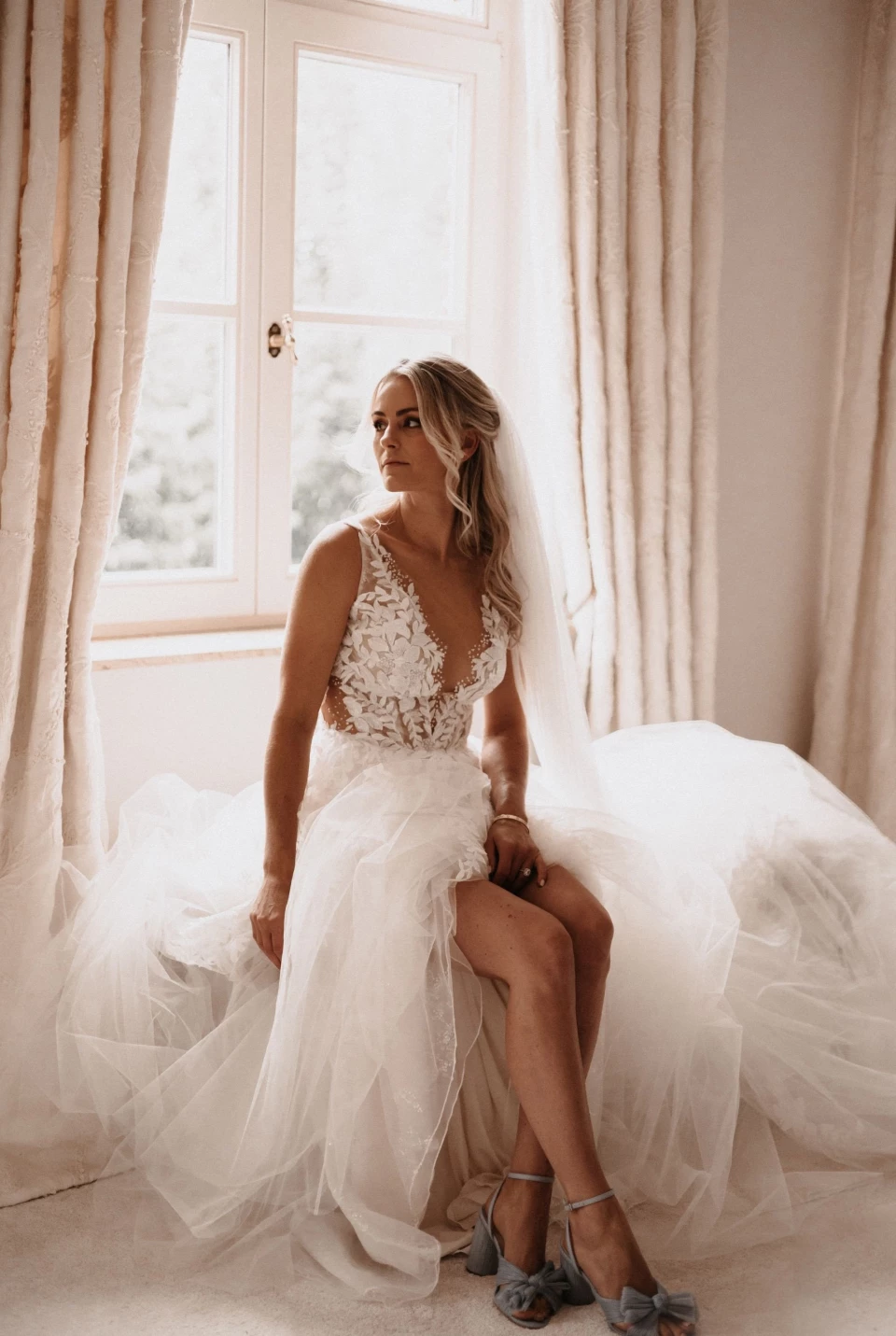 Trouwjurk van kant | Kanten bruidsjurken zijn bridal én sexy!
