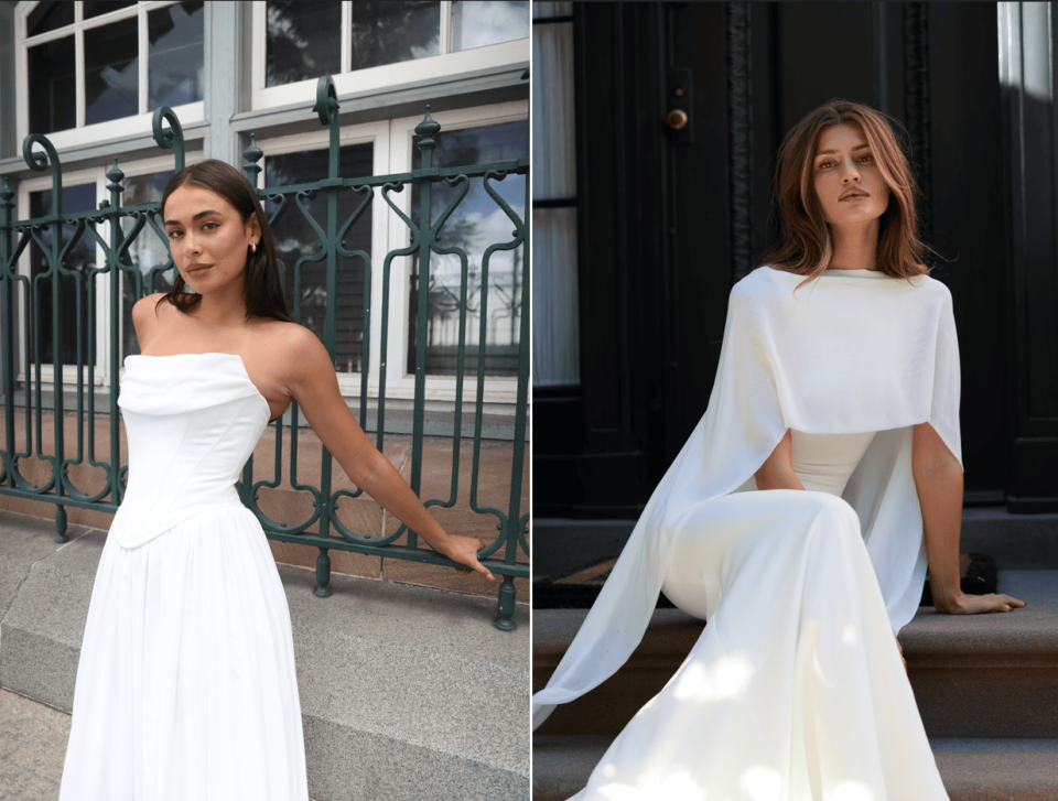 Trouwjurk passen bij MWL Bride