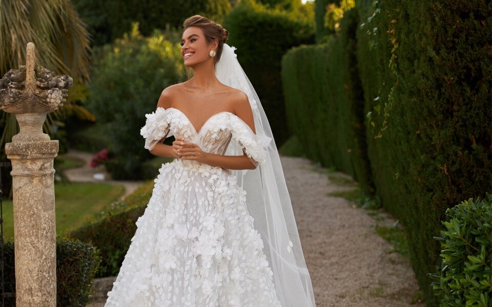 Trouwjurk van Mariage Bruidsmode impressie 3