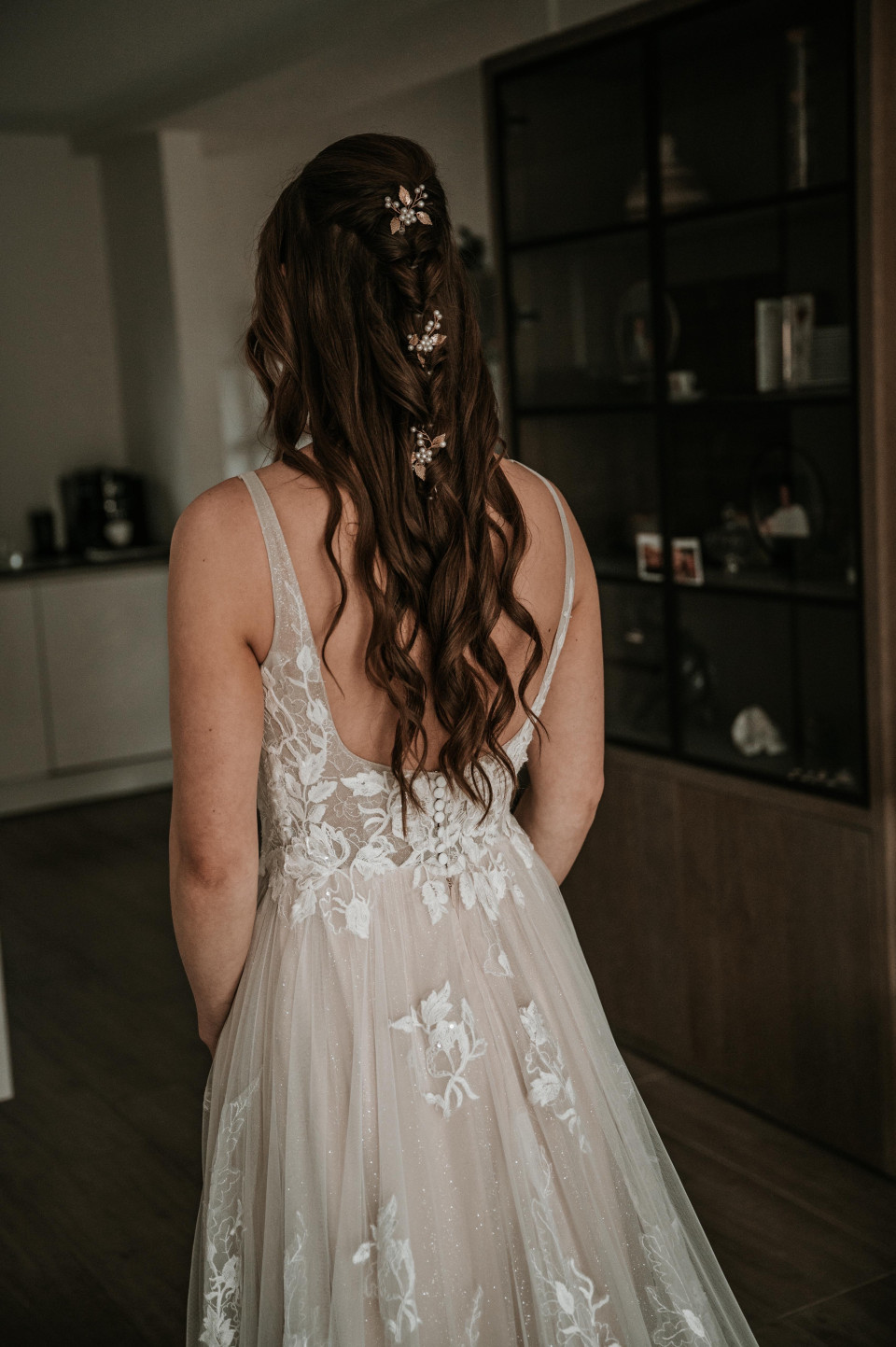 Bruidskapsel door The Bridal Hair Company details