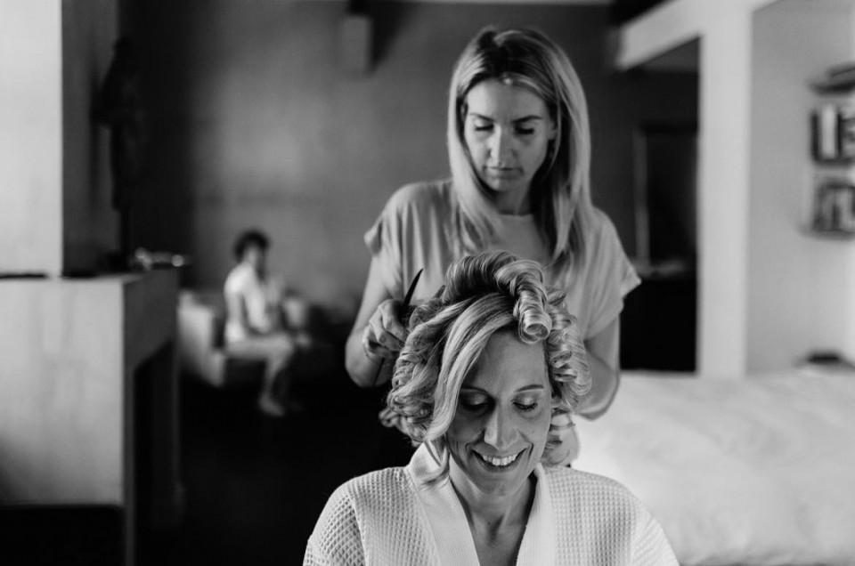 Bruidskapsel door Salon LXL impressie 3