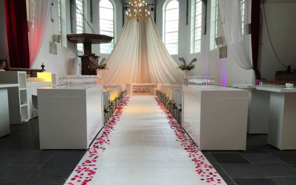 Trouwlocatie De Buiksloterkerk impressie 